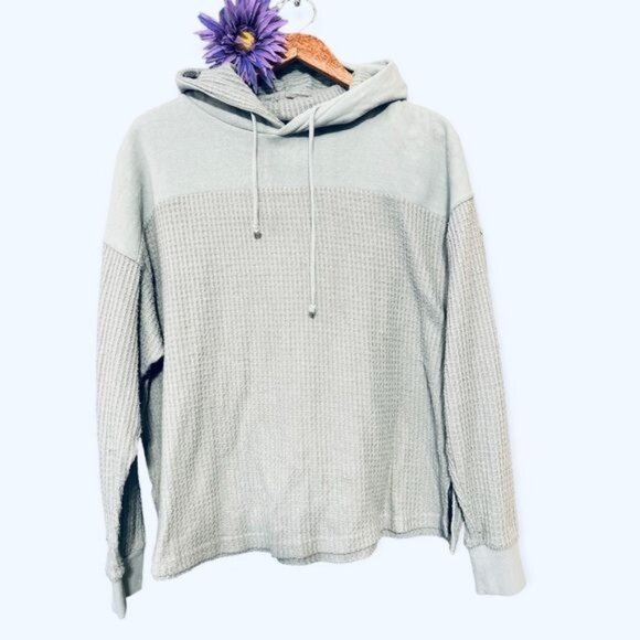 Urban Outfitters Waffle Hoodie - Picture 1 of 5